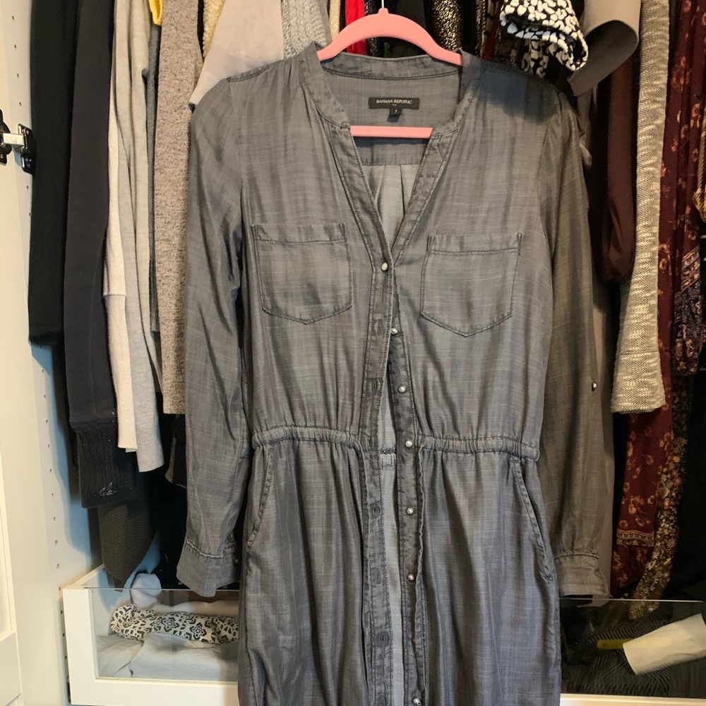 Banana republic Denim dress